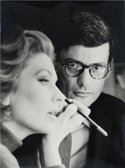 Richard Avedon And Suzy Parker, 1960 - Rico Puhlmann