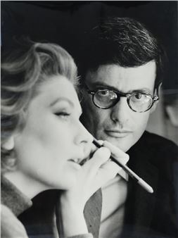 Richard Avedon And Suzy Parker, 1960 - Rico Puhlmann