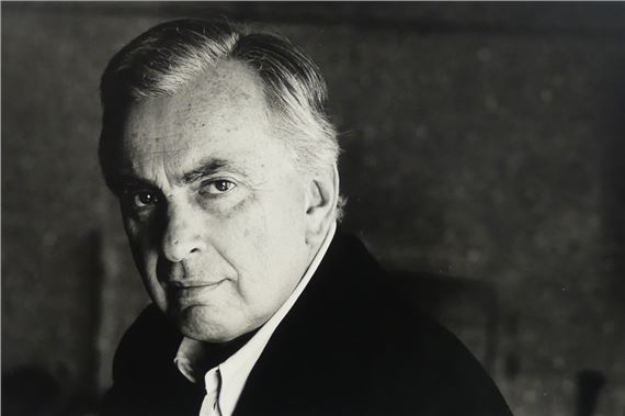 Portrait Of Gore Vidal, 1983 by Rico Puhlmann