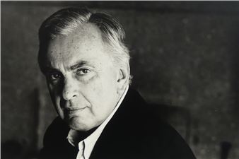 Portrait Of Gore Vidal, 1983 - Rico Puhlmann