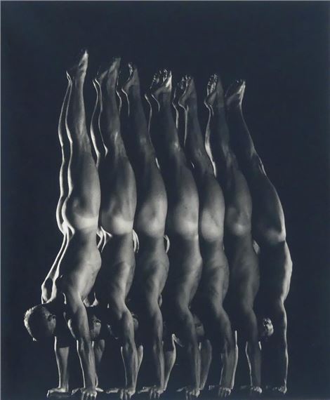 Danish National Gymnastic Team by Anderson & Low, 1998