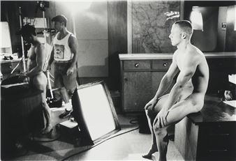 Jerry Sits On Desk - Ken Probst