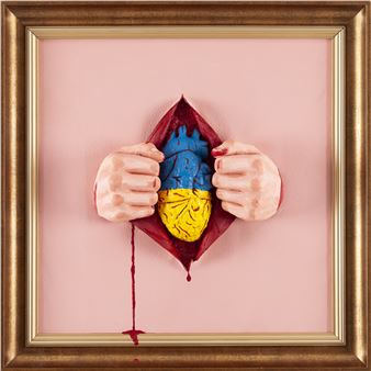 The ever-beating heart of Ukraine - Jędrzej Wise