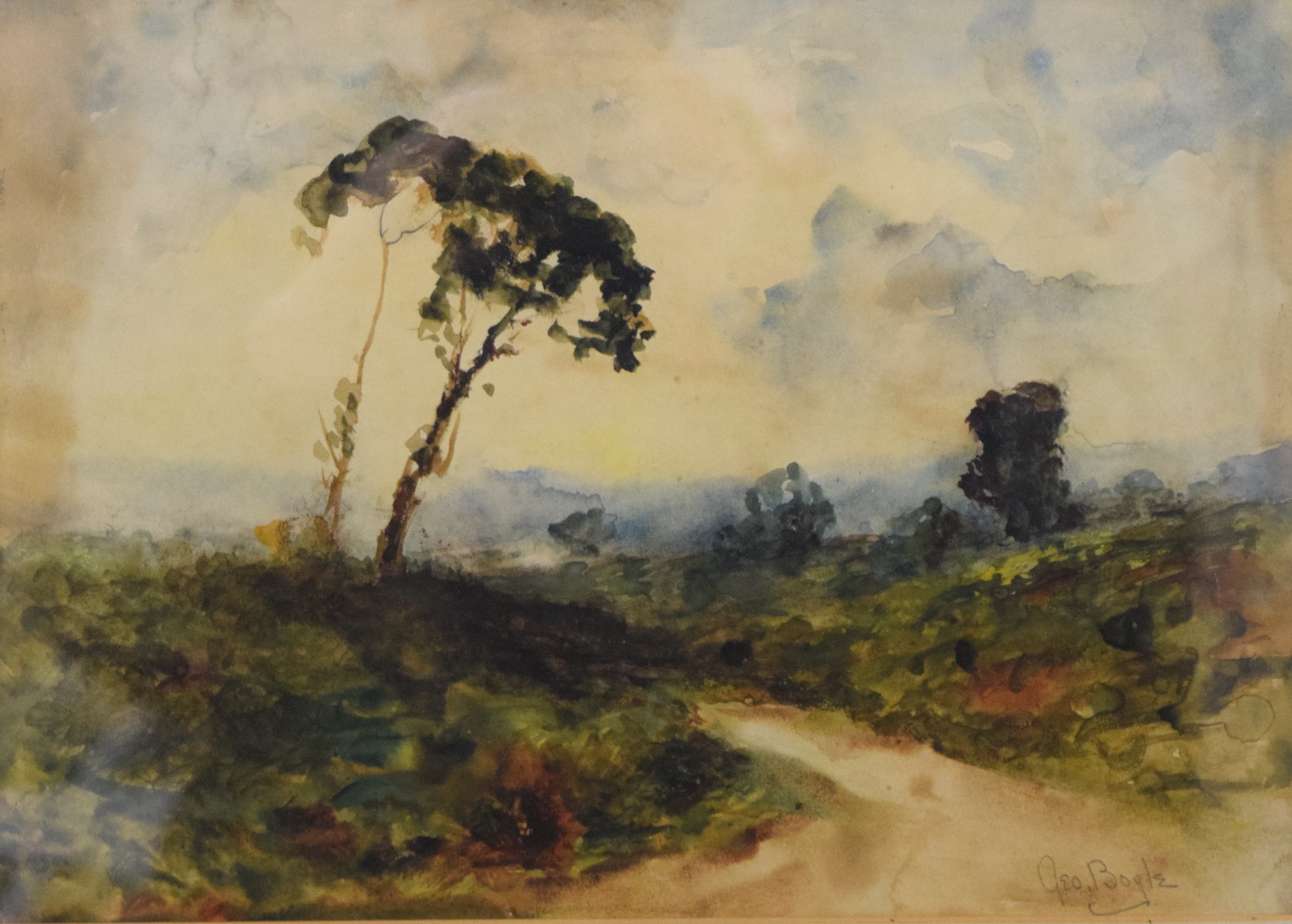 George Boyle | Country Path | MutualArt