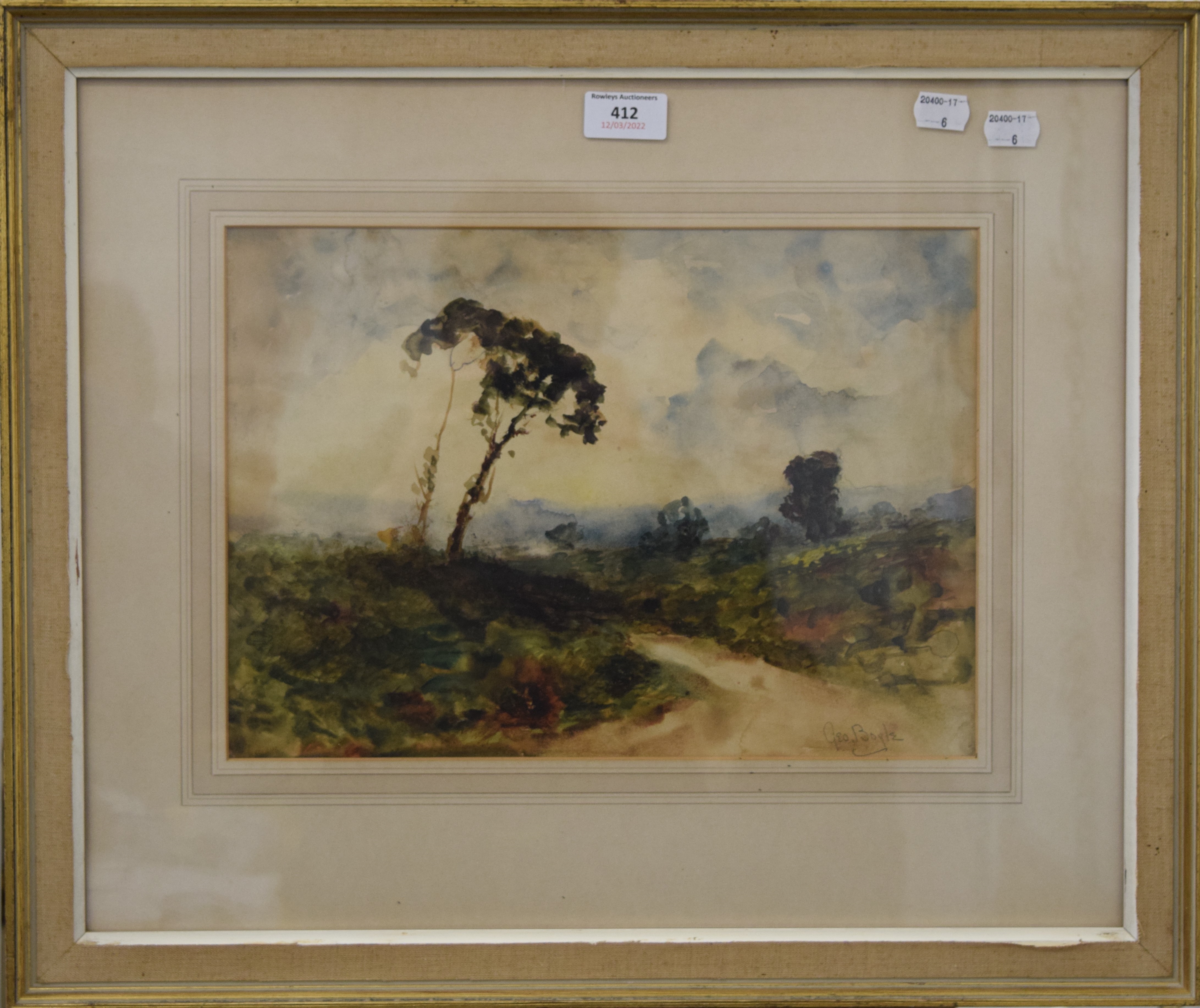 George Boyle | Country Path | MutualArt