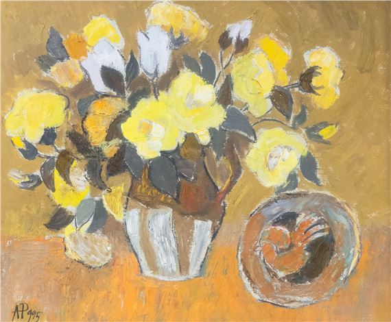 Roses by Angela Popa Brădean, (1)995