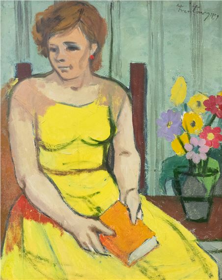 The Yellow Dress by Sever Frenţiu