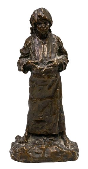 Peasant? by Oscar Han, 1919