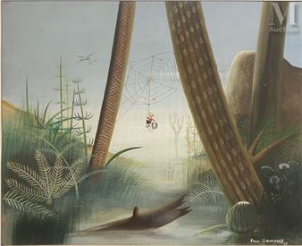 Paysage animé - Paul Grimault