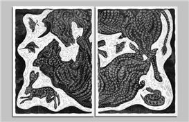Five-Minute Tours: Richard “Ricky” Amendariz at Nicole Longnecker Gallery, Houston