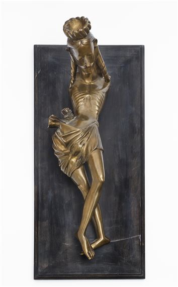 Torso Corpus Christi. by Ewald Mataré, 1887