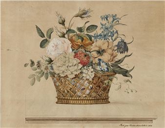 Blumenkorb - Caroline Krembelbein