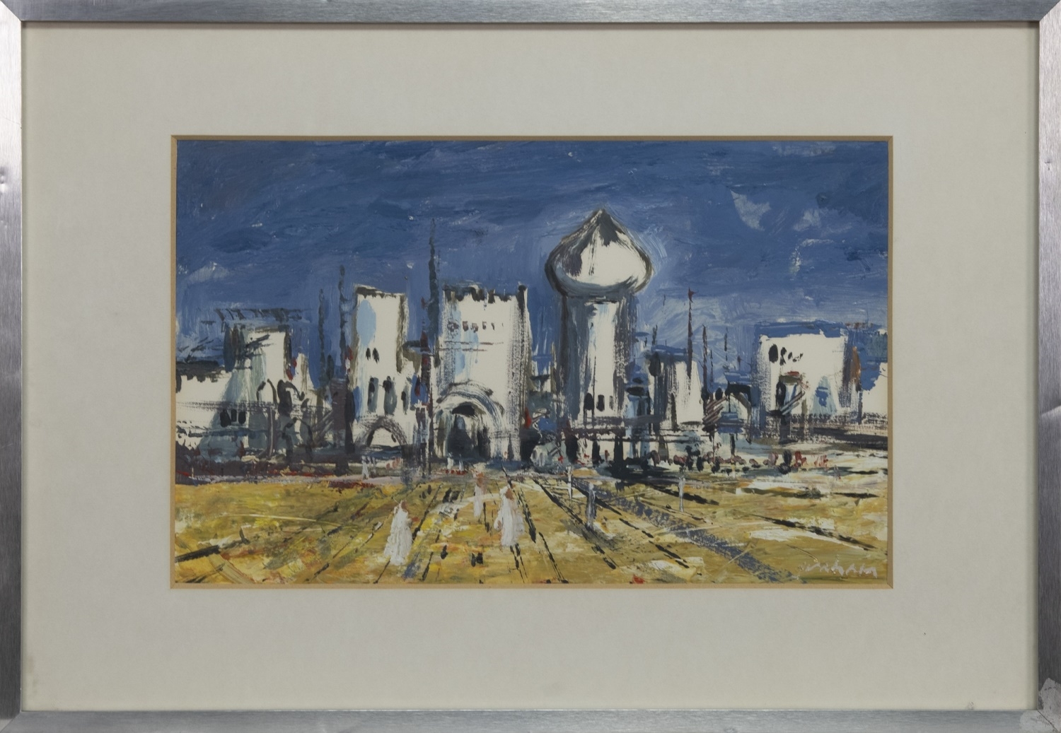 Artwork by Josephine Graham, MARRAKESH, Made of oil on card