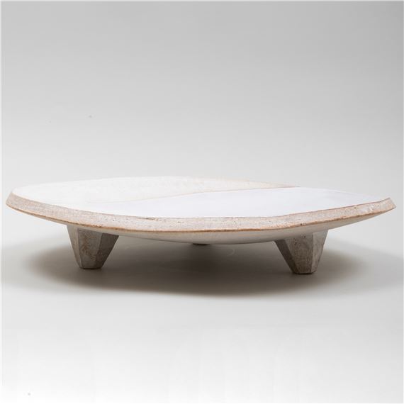 Eclipse' Glazed Stoneware Charger - Michele Quan