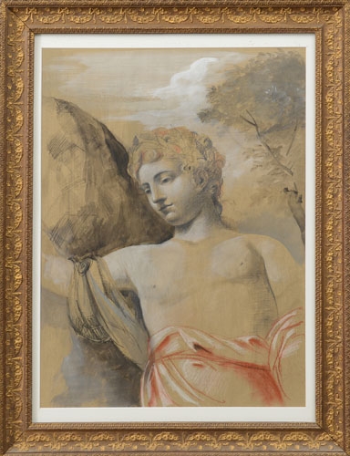 Artwork by Carlo Maria Mariani, Untitled, Made of mixed media on paper