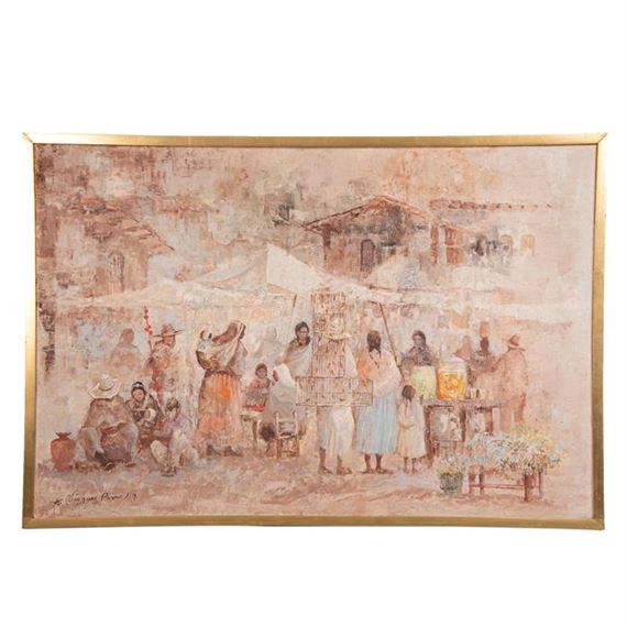 Untitled by Antonio Vasquez Parra, 1970