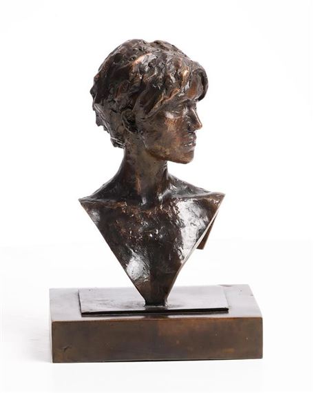 Female Bust by Mark Rode