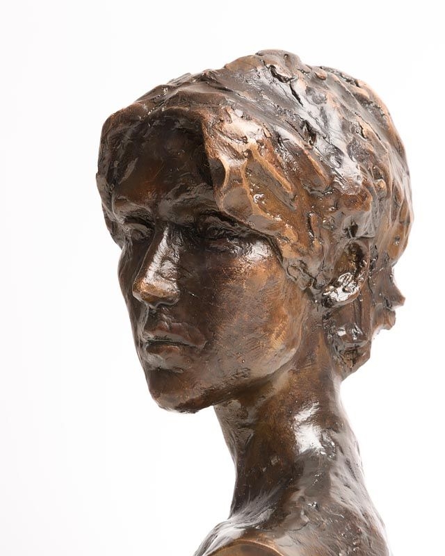 Mark Rode | Female Bust | MutualArt