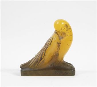 Paper press dove - Auguste Houillon