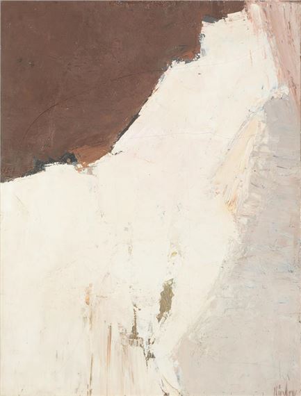Seated Figure by Peter Kinley, dated March 58
