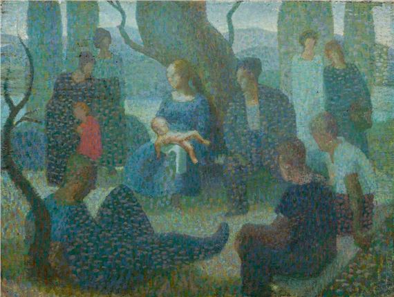 Ronald Benham | End of the Chesil Bank (1974) | MutualArt