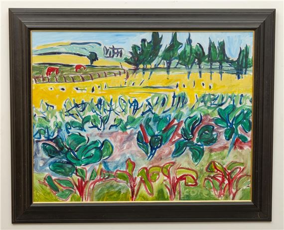 Vegetables in a Cornfield by Elizabeth Cope