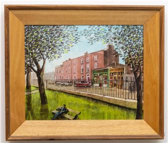 Books on the Green, Sandymount Green - Noel Goulding