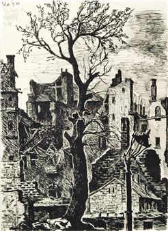 Ruiny miasta - Maria Hiszpanska-Neumann