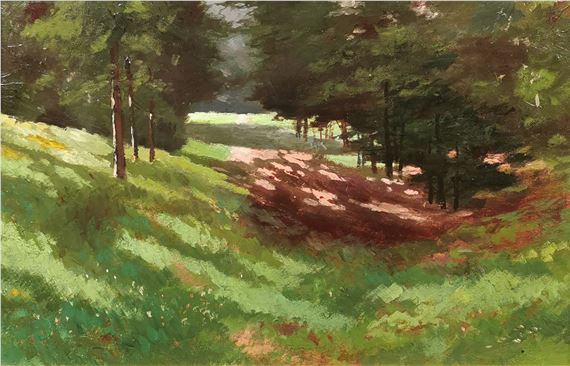 Na skraju lasu by Ludwik Misky