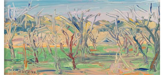 Orchard Terrace and Spring's First Green