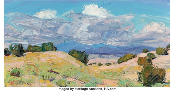 Summer View by Louisa McElwain, 1992