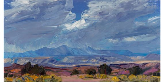 Song of the High Desert by Louisa McElwain