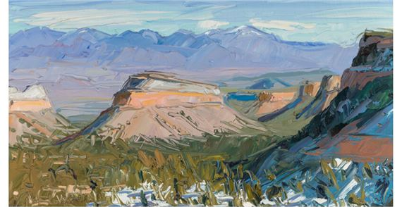 Otowi by Louisa McElwain, 1996