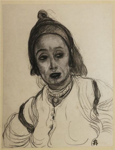 A. SURÉDA - [WOMAN OF MARRAKECH] by André Suréda, Early 20th century