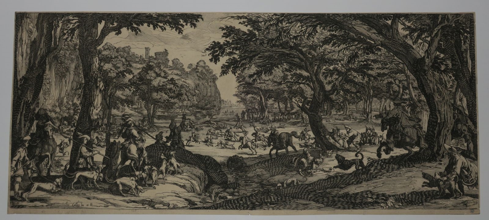 Jacques Callot | The great hunt | MutualArt