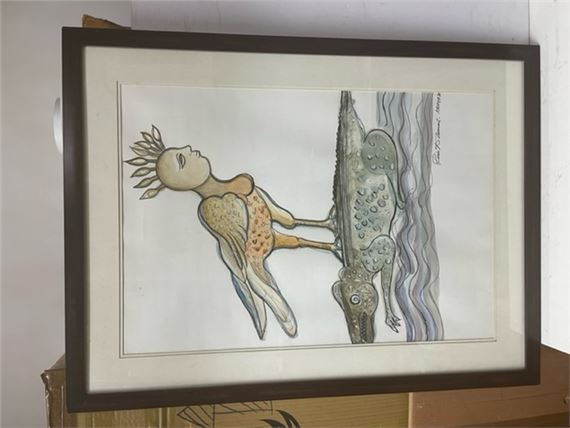 Untitled by Rini Dhumal, 2005