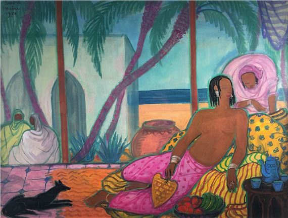 The hour of the nap by André Maire, 1970