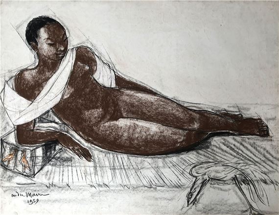 Large Malagasy nude