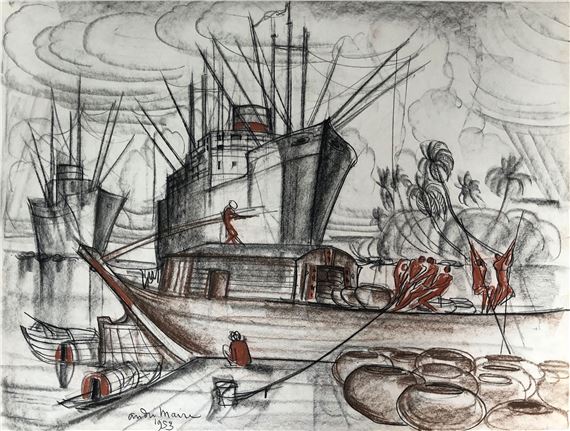 On the port of Saigon