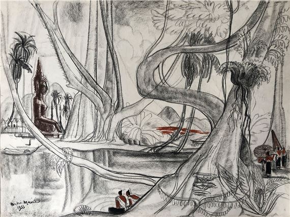 At the edge of the Mekong