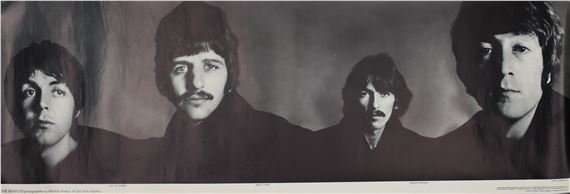 The Beatles by Richard Avedon, 1968