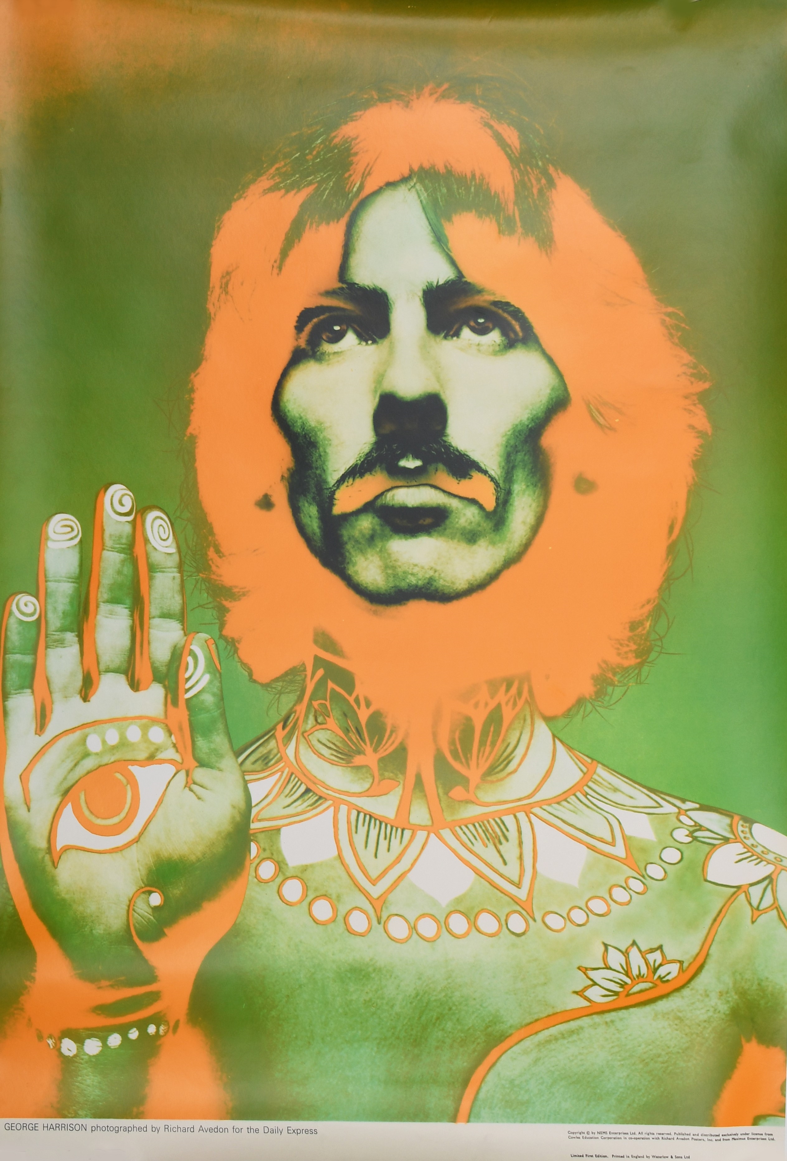 Artwork by Richard Avedon, The Beatles, Made of black and white