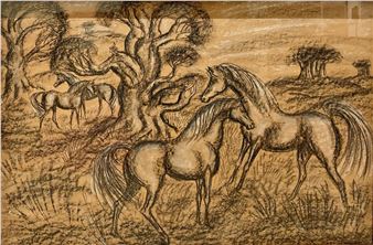 - Horses IV - Monica English