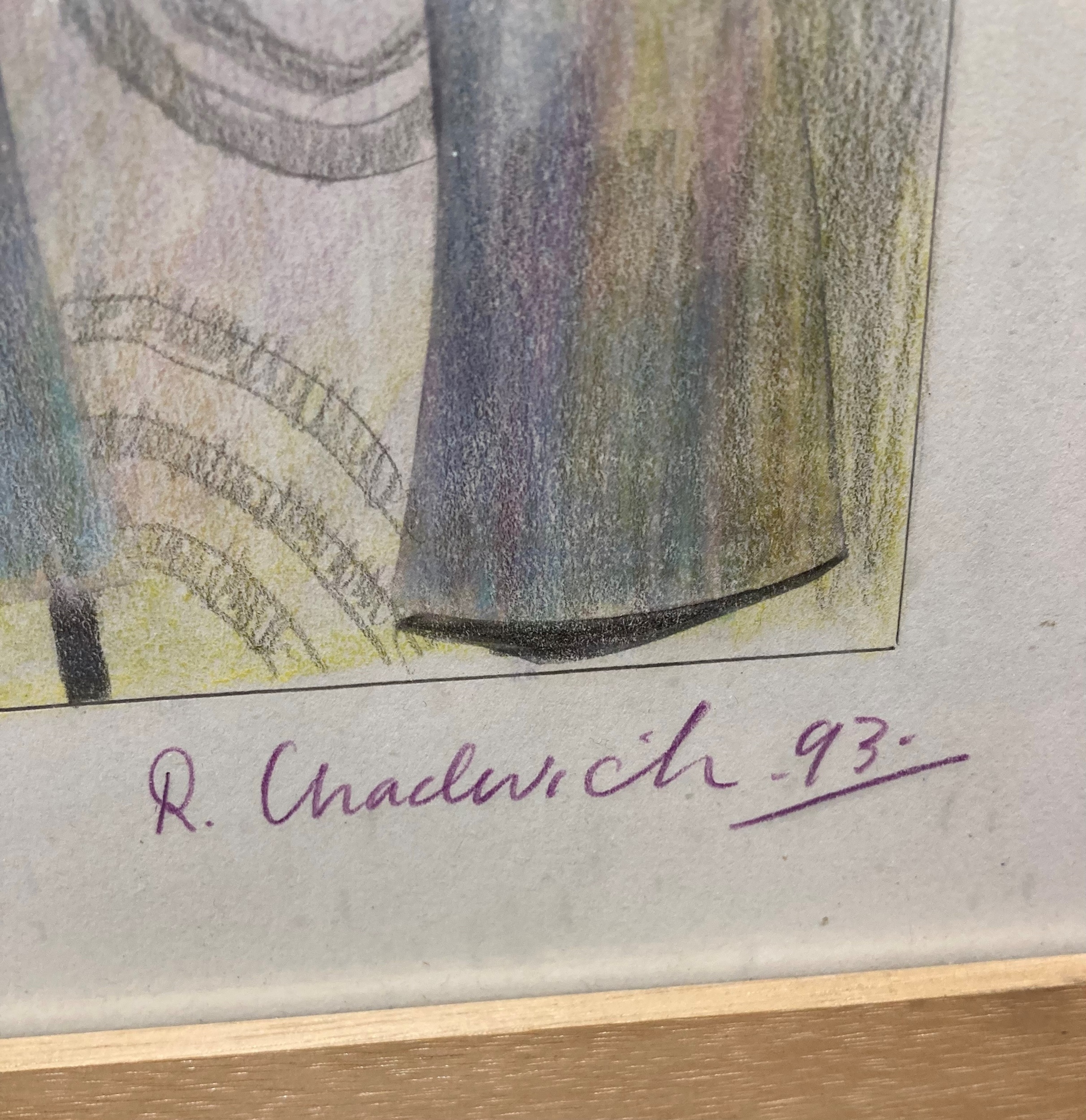 Ron Chadwick | - Hitchcock Dreams (93) | MutualArt