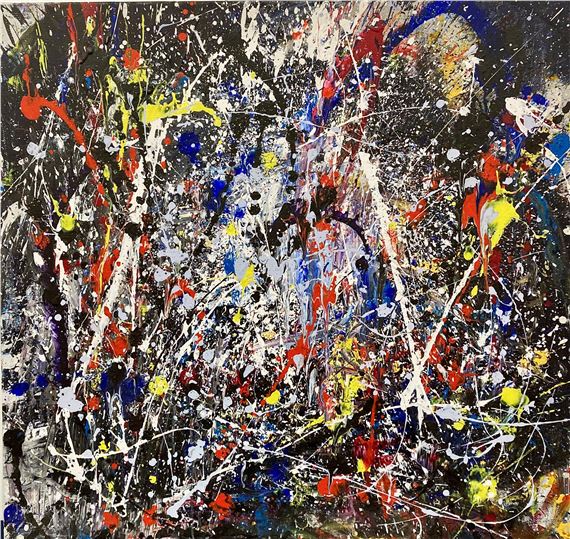 - Untitled abstract by Terence Howe, 2009