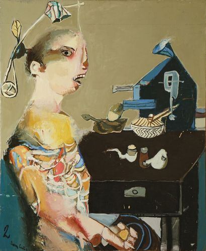 Le logis des sans-logis by Emil Stoitchev, 1993