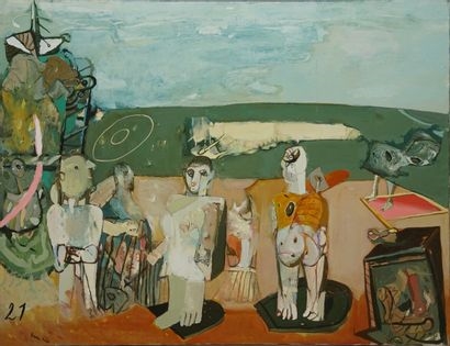 Artwork by Emil Stoitchev, Parc