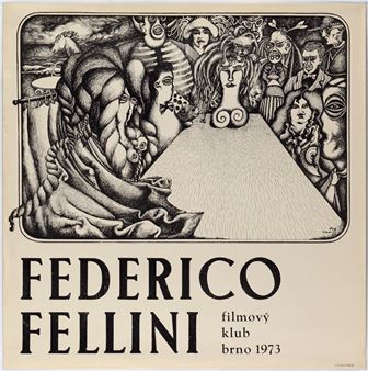 FEDERICO FELLINI - Václav Houf