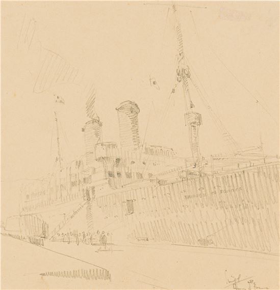 Empress of France by Clément Sénèque, 1928