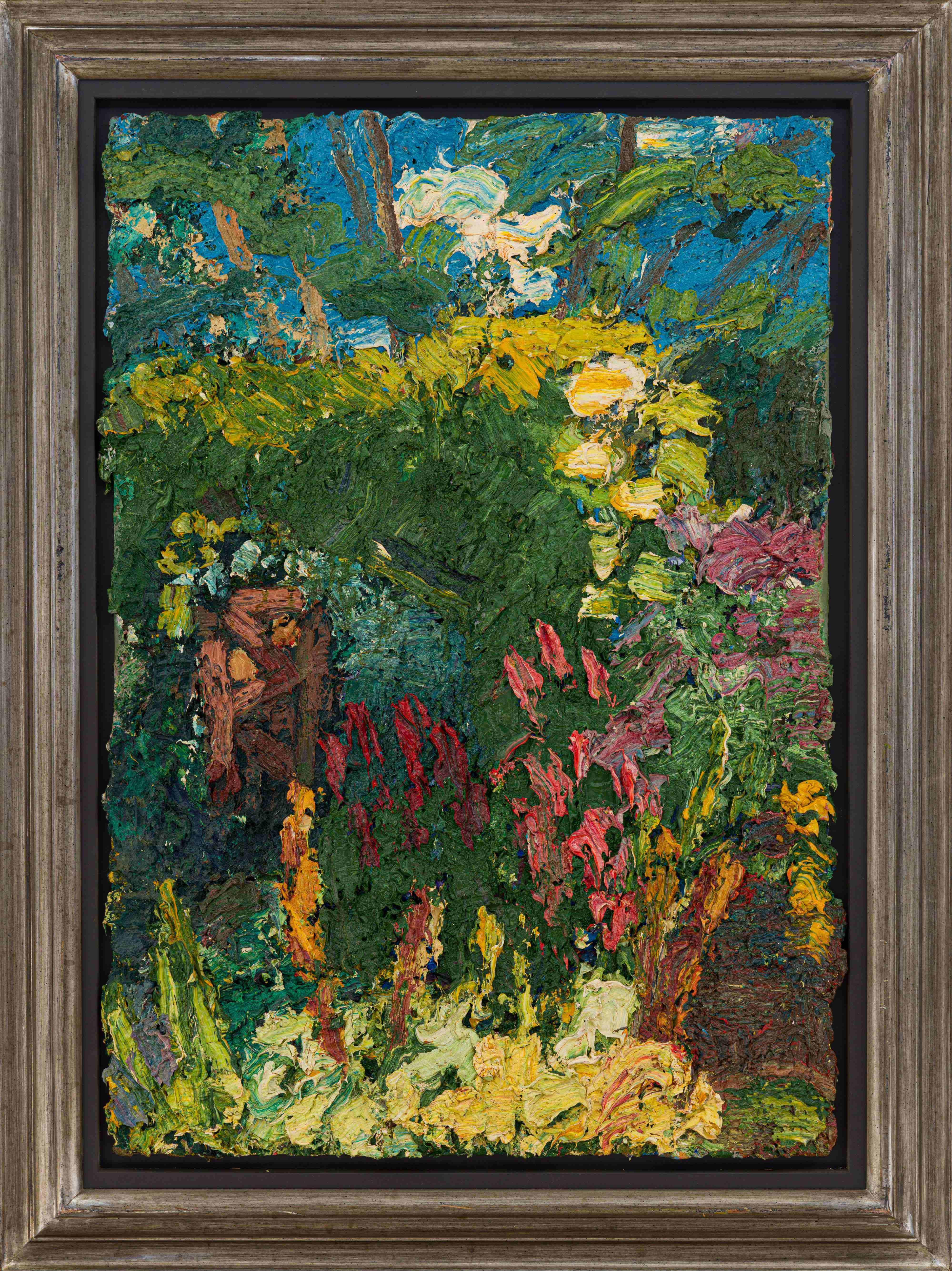 George Rowlett | Garden Arch and Gate, Polygonum, Impatiens, Lilies and ...